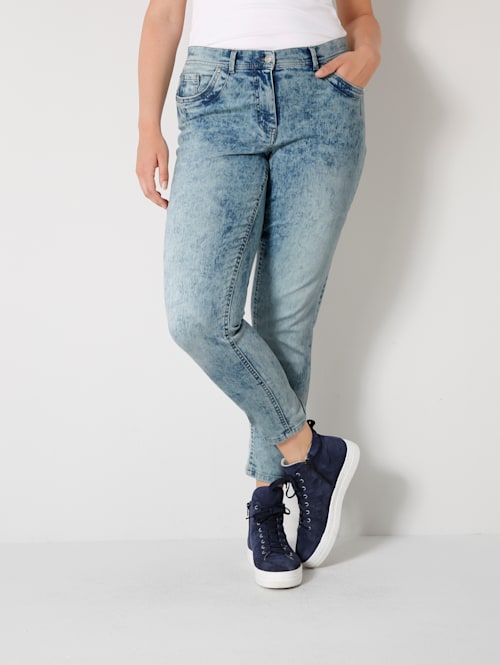 Jeans aus nachhaltiger Baumwolle