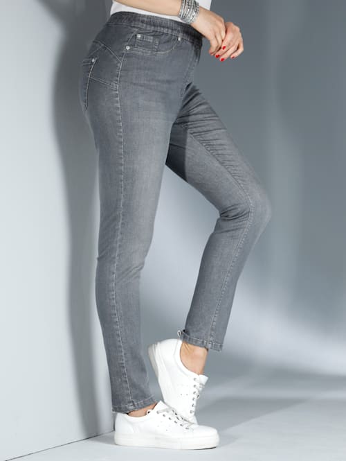 Jegging à coutures push-up