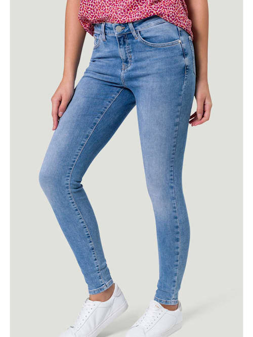 Jeans Padua Skinny Fit 30 Inch Plain/ohne Details