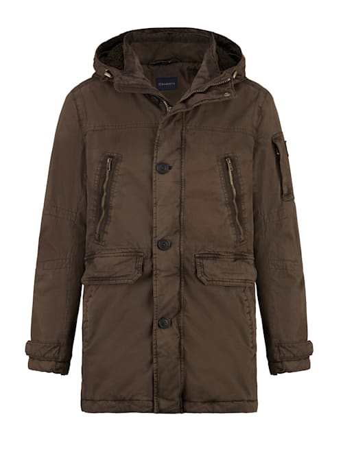 Parka in used look