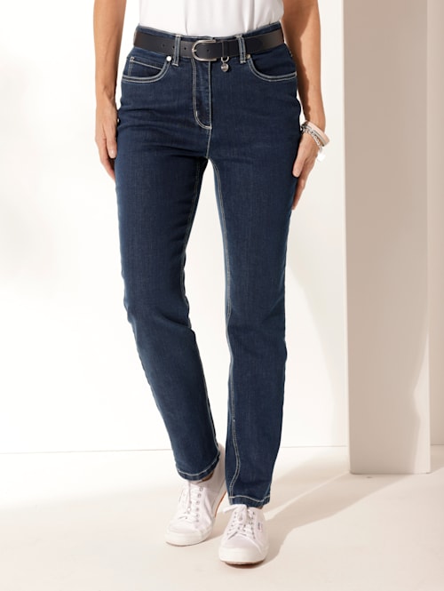 Jeans in komfortabler Querstretch-Qualität
