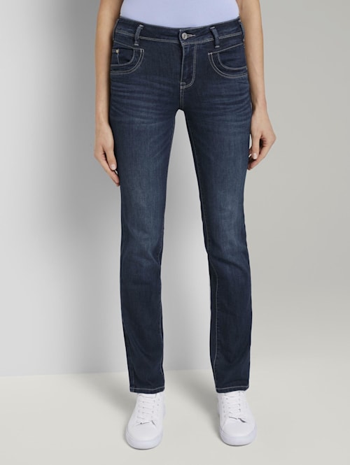 Alexa Straight Jeans mit Bio-Baumwolle