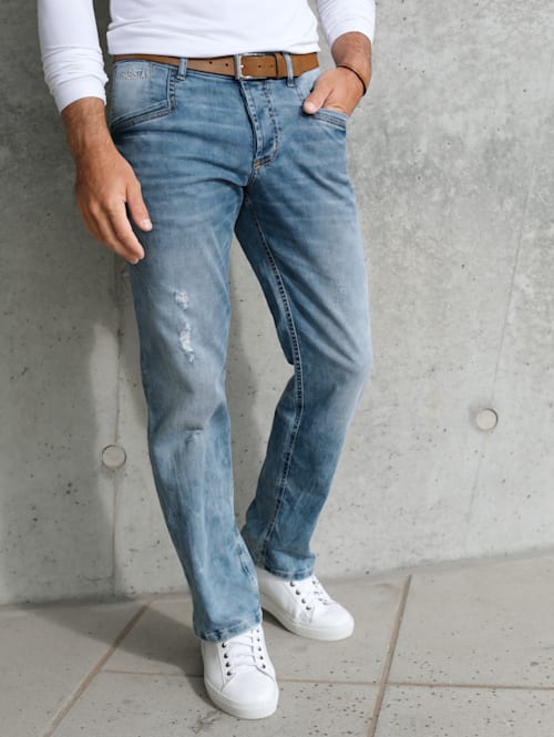 Jeans met modieuze details