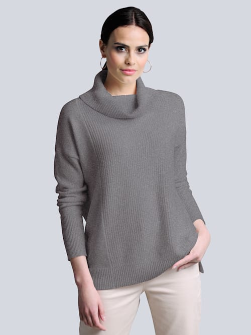 Pullover aus reiner hochwertiger Kaschmirqualität