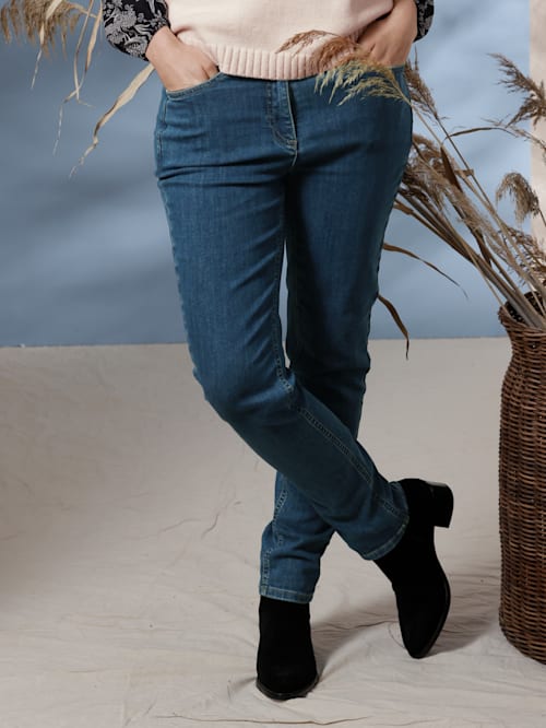 Jeans in toller Form