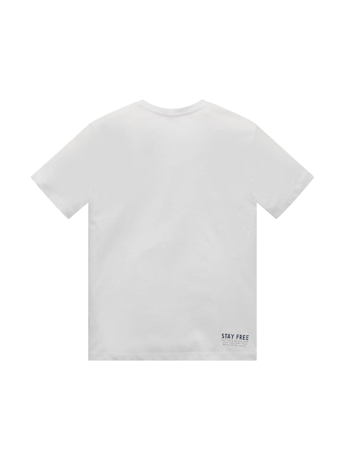 T-Shirt mit Fotoprint und Bio-Baumwolle