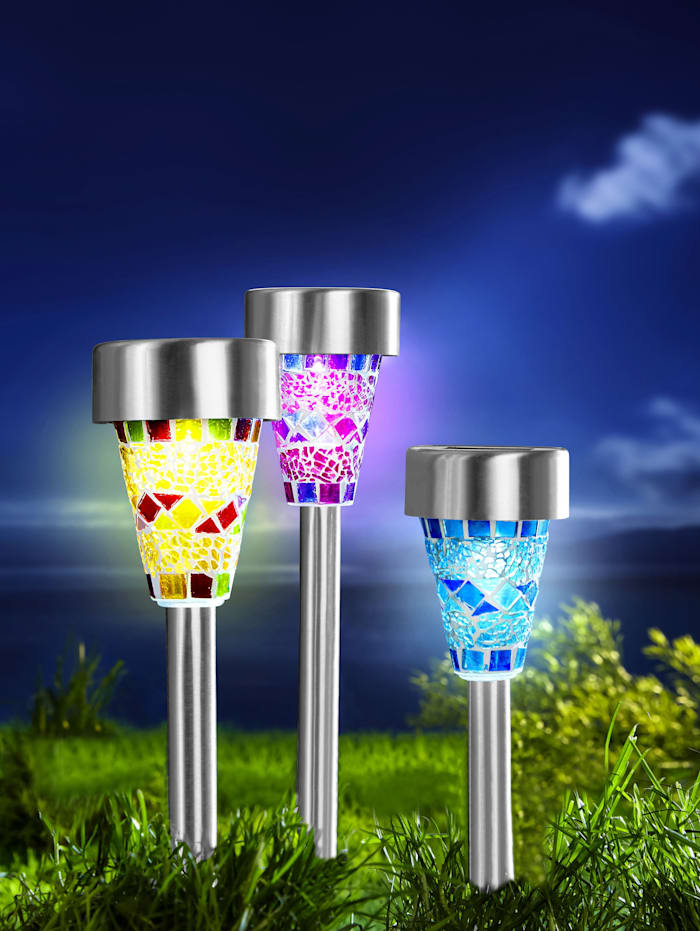 TRI Mosaik-Leuchte, Multicolor