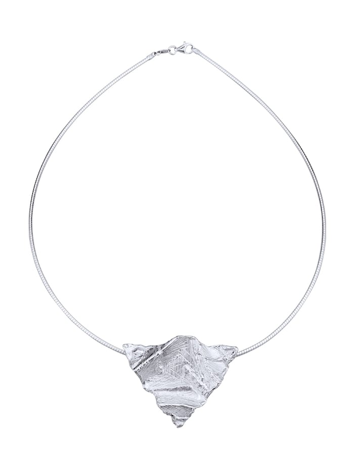 Ursula Christ Hanger met collier van echt zilver, Zilverkleur