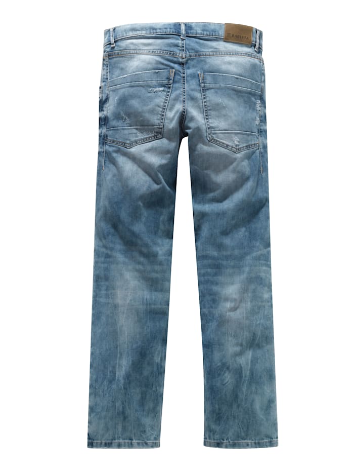 Jeans mit modischen Details