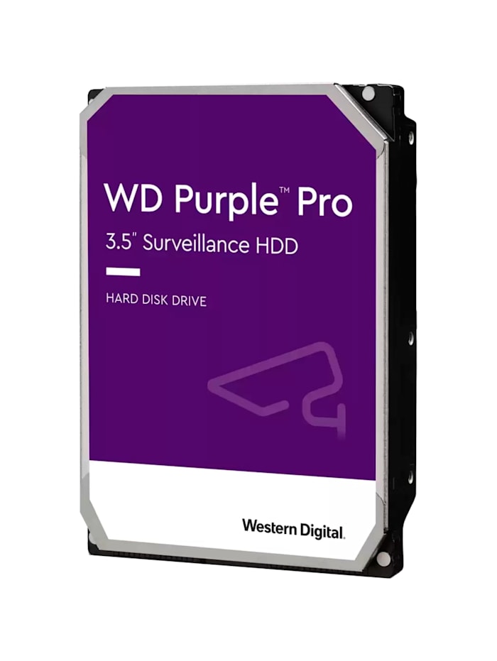 Western Digital Festplatte Purple Pro 10 TB, bunt/multi
