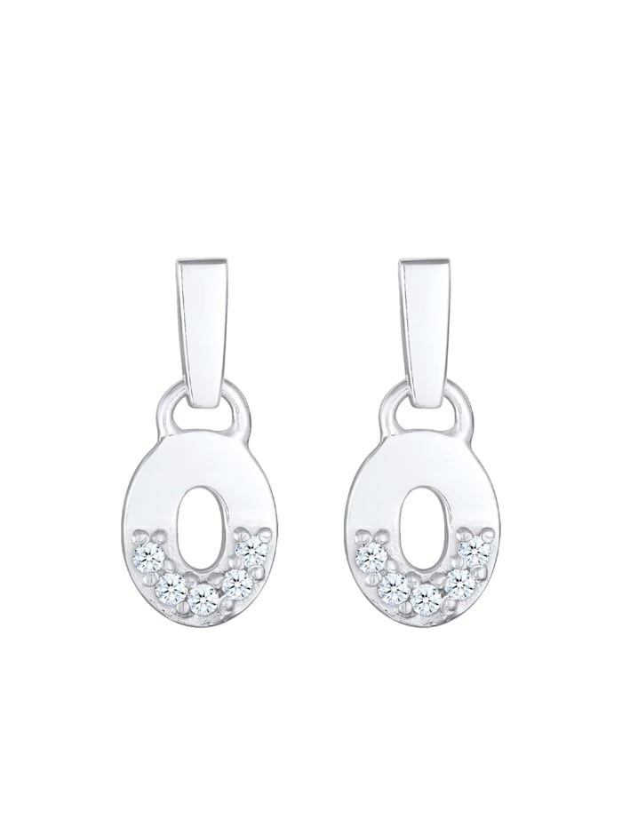 Ohrringe Diamant Ohrhänger (0.15 Ct.) 925 Silber