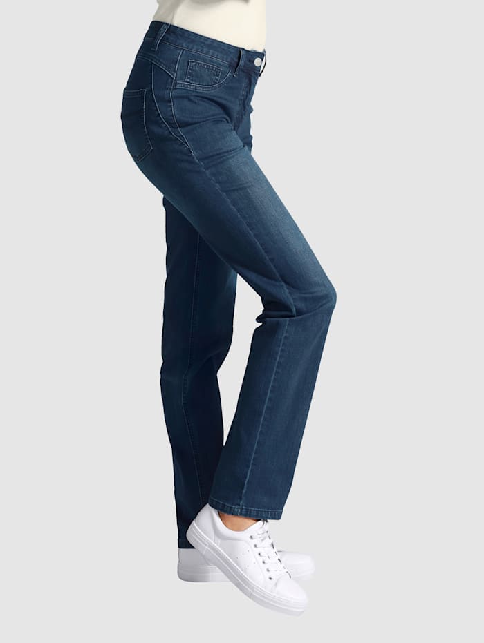 Shaping-Jeans mit Bauchweg-Effekt