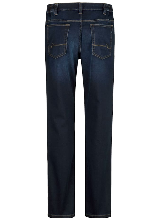 Jeans mit seitlichem Dehnbund