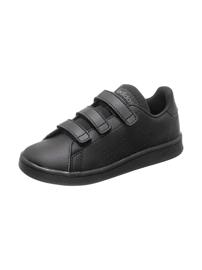 adidas Kinder Sneakers Low ADVANTAGE, schwarz