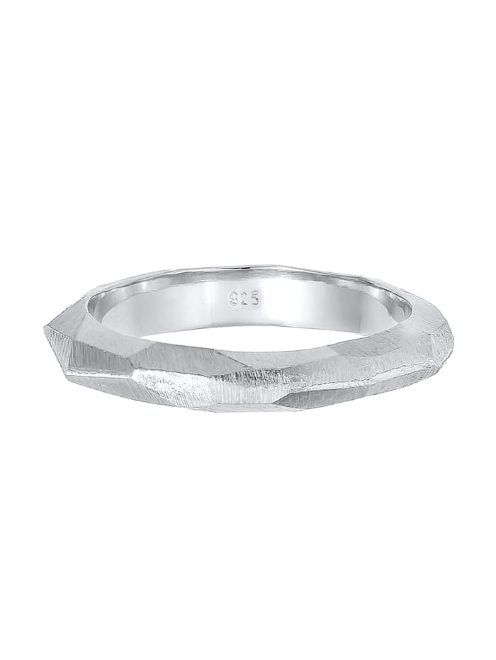 Ring Paarring Trauring Hochzeit Brushed 925 Silber