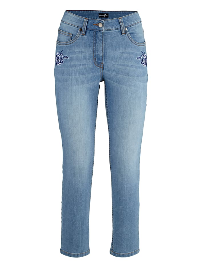 3/4-jeans in Laura Slim model