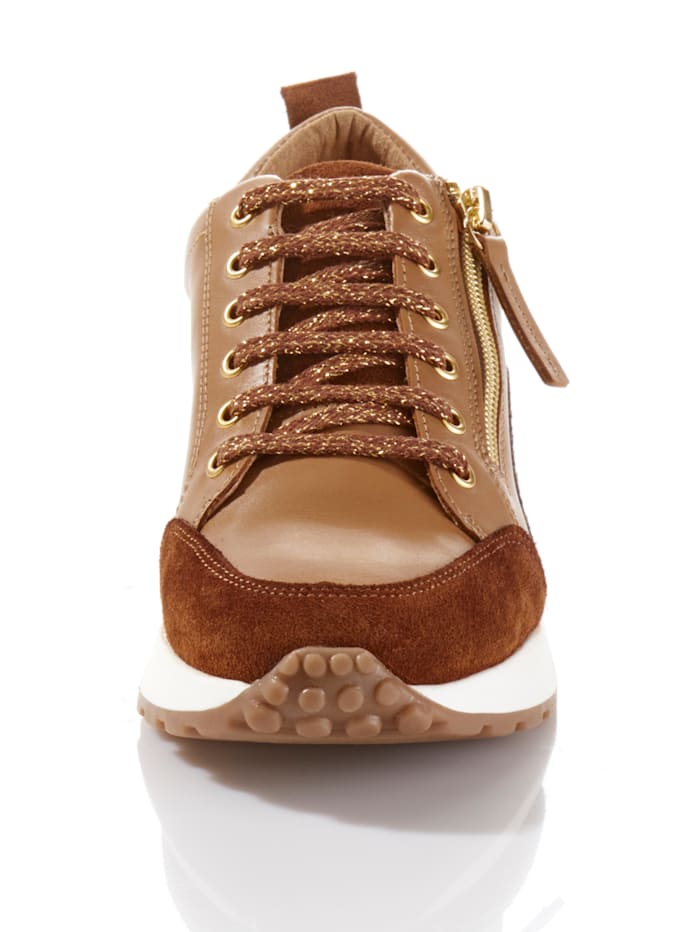 Alba Moda Sneaker, Cognac/Camel