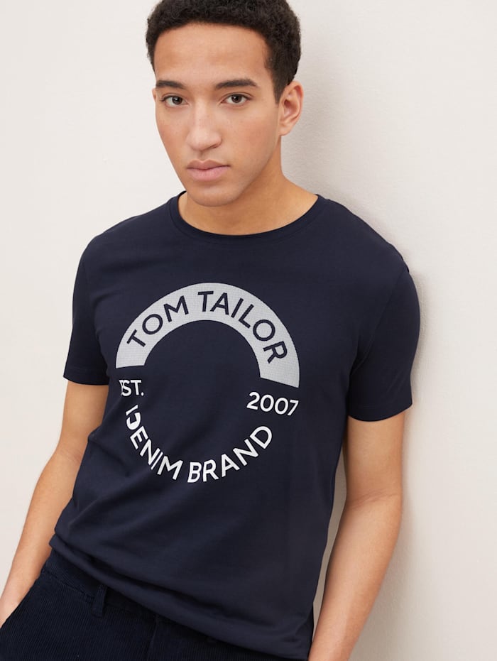 Tom Tailor Denim Basic T-Shirt im Doppelpack, White