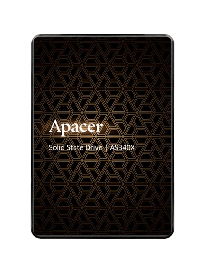 Apacer SSD AS340X 240 GB, Schwarz