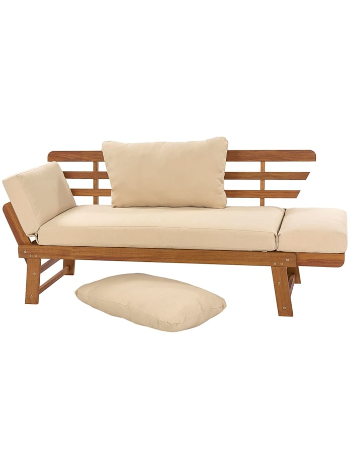 Outdoor-Bank/Loungeliege Luise