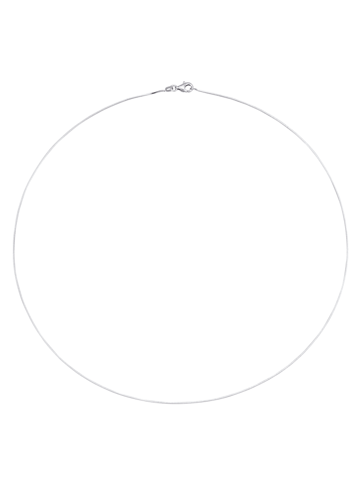 Halskette in Weißgold 585 45 cm
