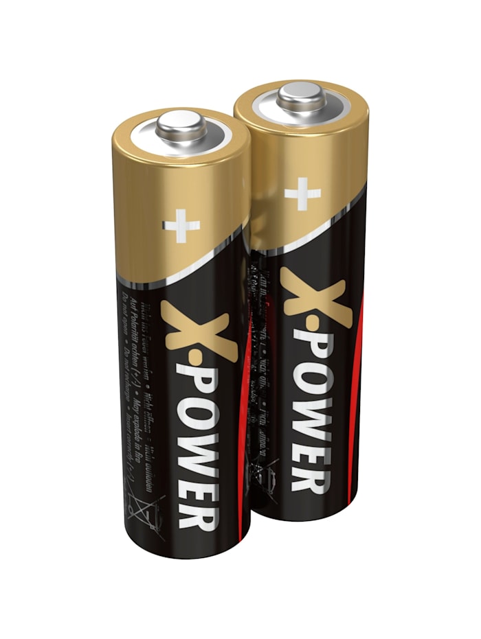 Ansmann Batterie X-Power, bunt/multi