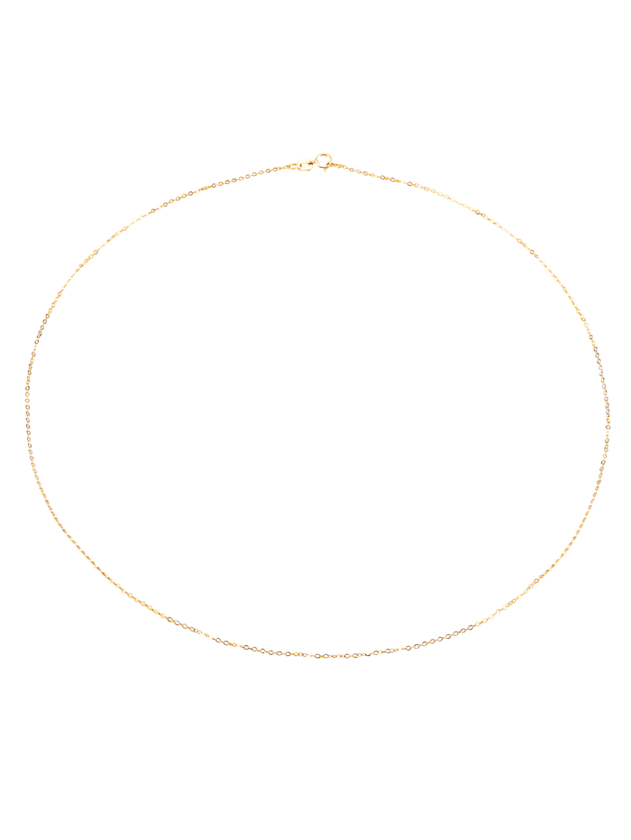 Ankerkette in Gelbgold 585 50 cm