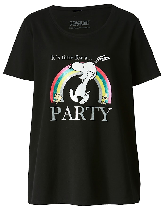 Shirt mit "SNOOPY" Print