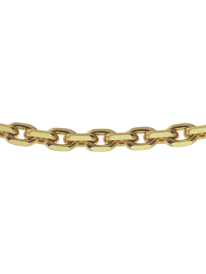 Halskette für Anhänger 14 Karat Gold 585 Ankerkette 1,9 mm