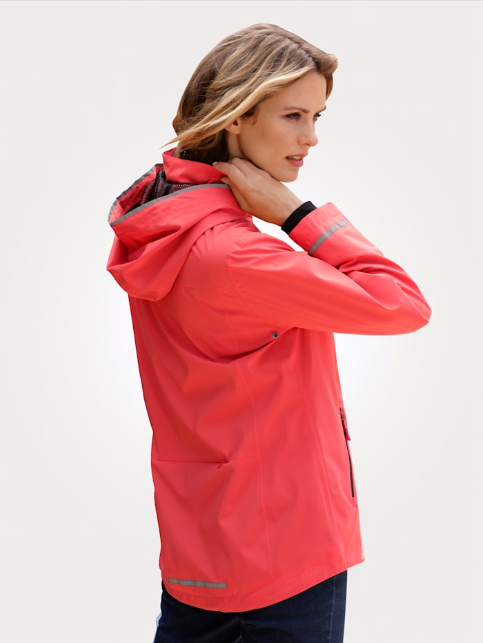 MONA Multi-purpose jacket in a weatherproof design, Orange