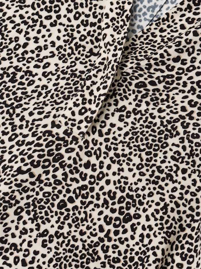 Sommerkleid mit Leopardenprint