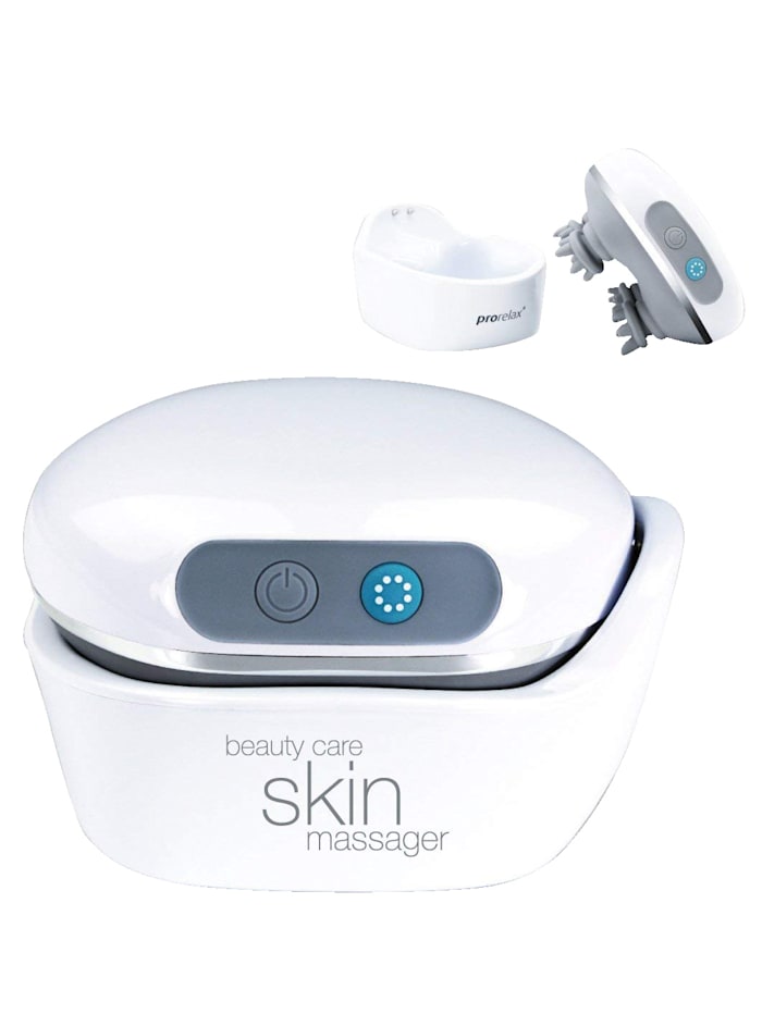 Prorelax Prorelax® Prestige Beauty Care Skin Massager, Weiß/Grau