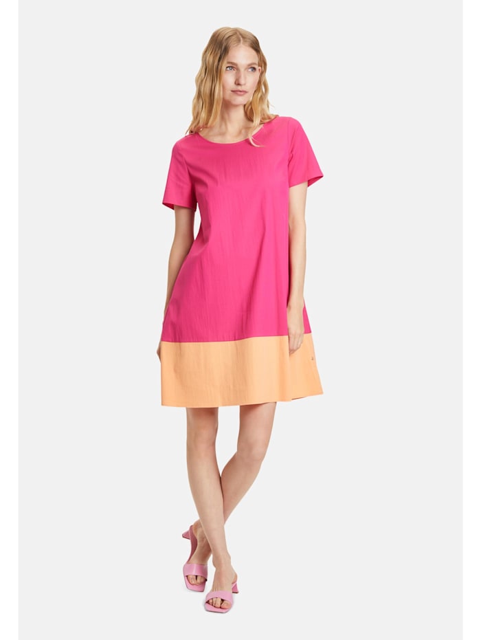 Vera Mont Sommerkleid mit Farbverlauf, Pink/Orange