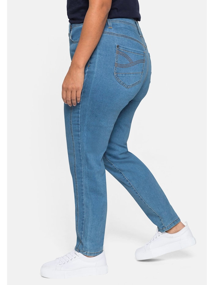 Jeans «Die Girlfriend», mit vorverlegter Seitennaht