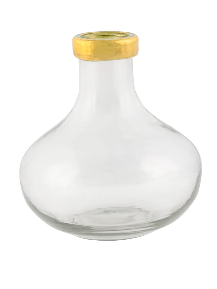 impré Vase, Transparent/Grün