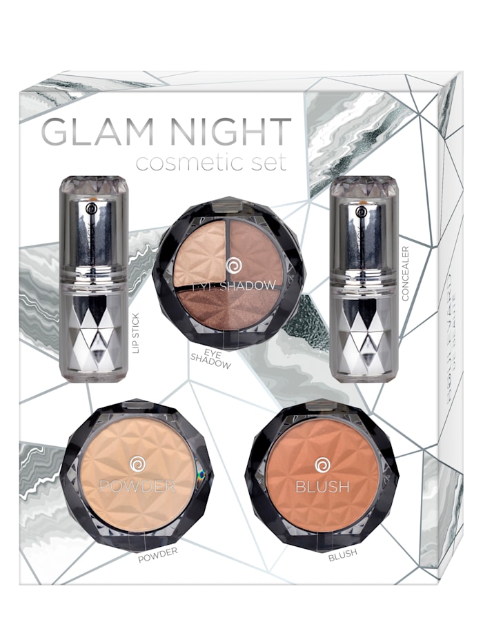 Makeup set Glam Night - Shiny, Multicolor
