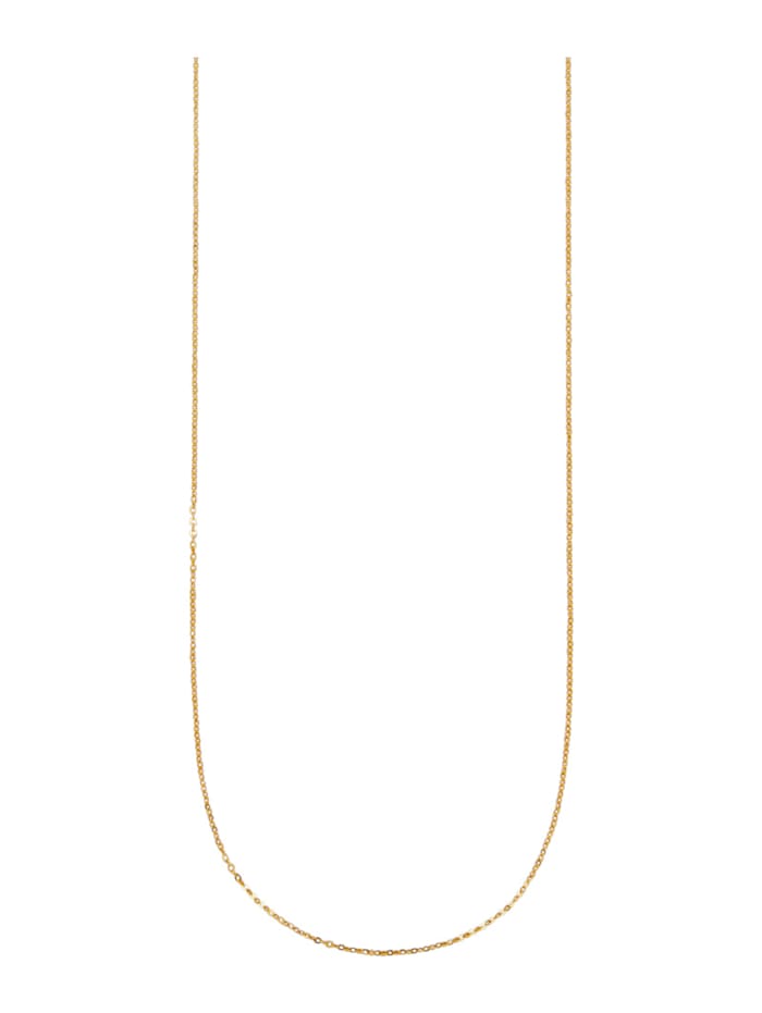 Ankerkette in Gelbgold 333 50 cm