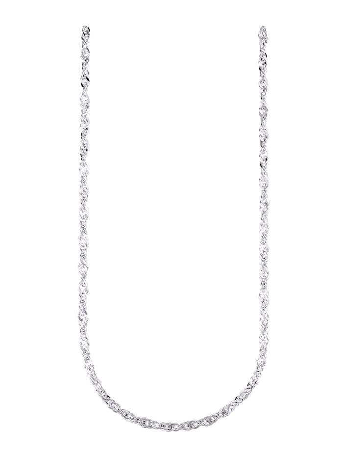 KLiNGEL Halskette in Silber 925 45 cm, Silber