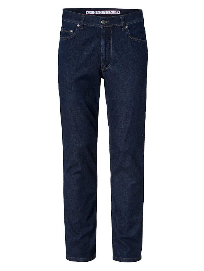 BABISTA Jeans met lycra-technologie, Donkerblauw