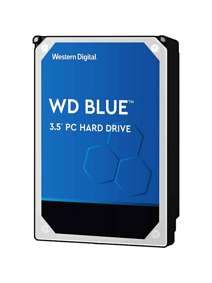 Western Digital Festplatte Blue 4 TB, bunt/multi