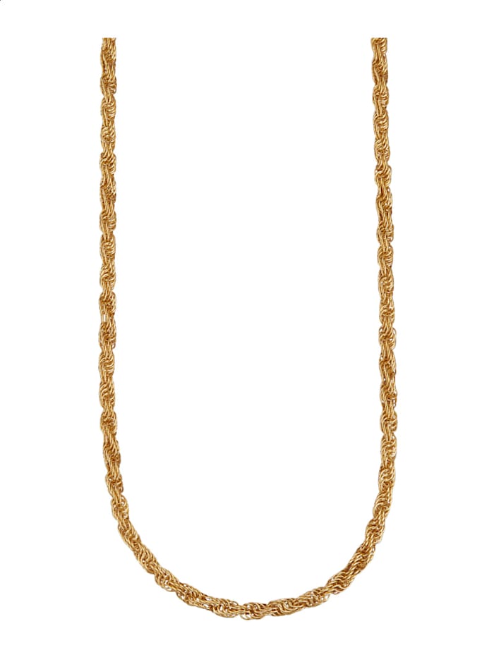 Halskette, Gelbgold