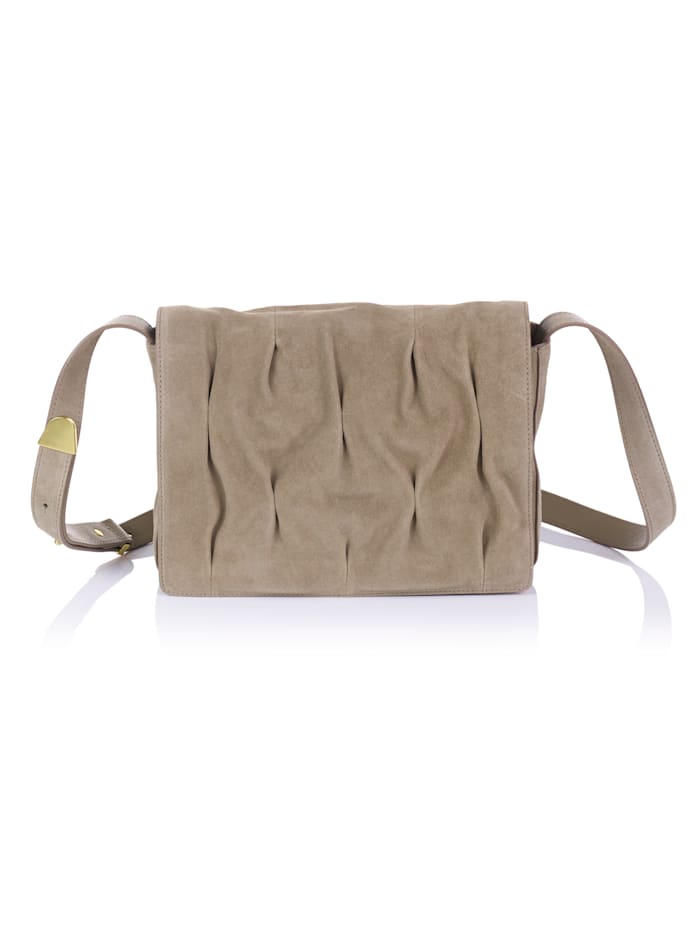 COCCINELLE Crossbody-Bag, Taupe