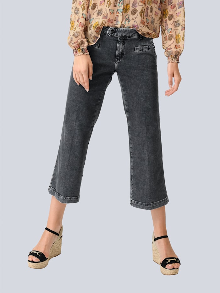 Moda | Färbung Alba Jeans flow indigo in Rosner