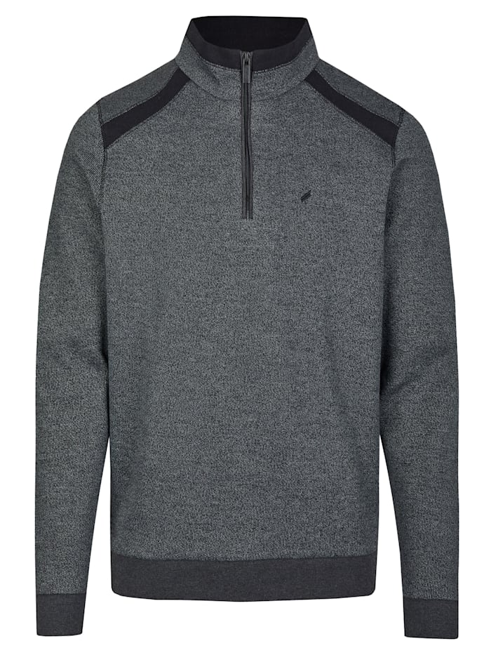 Daniel Hechter Sweatshirt mit Zipper, graphite