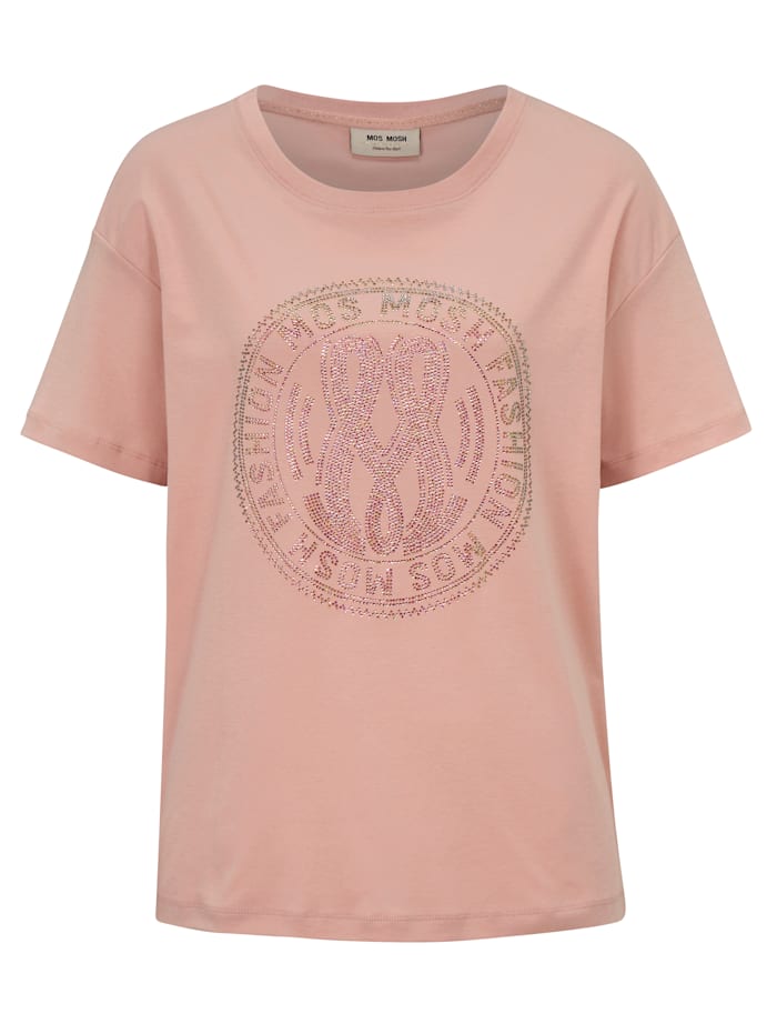 MOS MOSH T-Shirt, Rosé