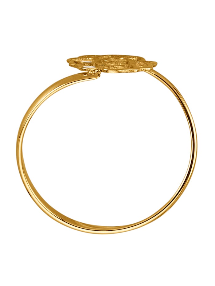 Rosen-Ring in Gelbgold 375