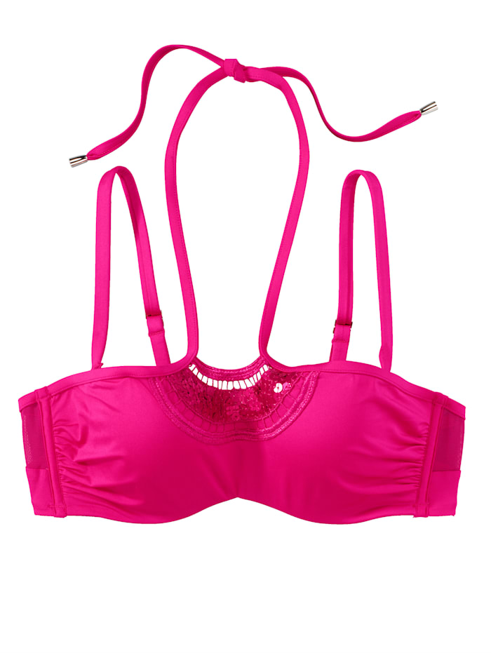 Lisca Bikini-Top, Pink