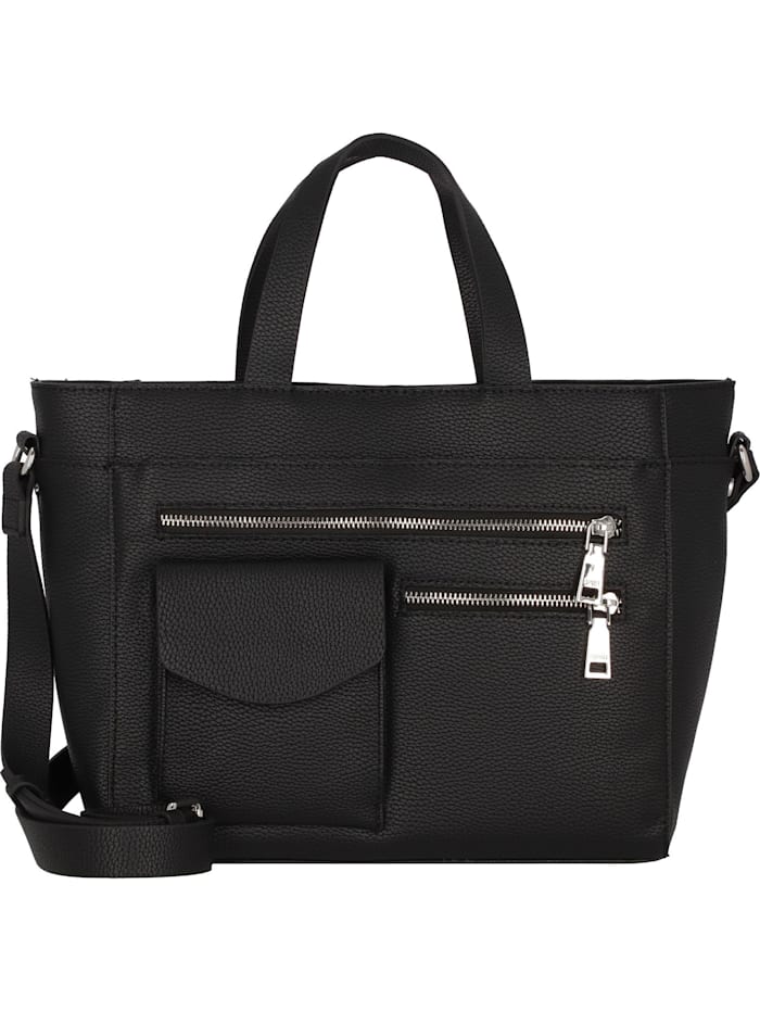 Esprit Handtasche 28 cm, black