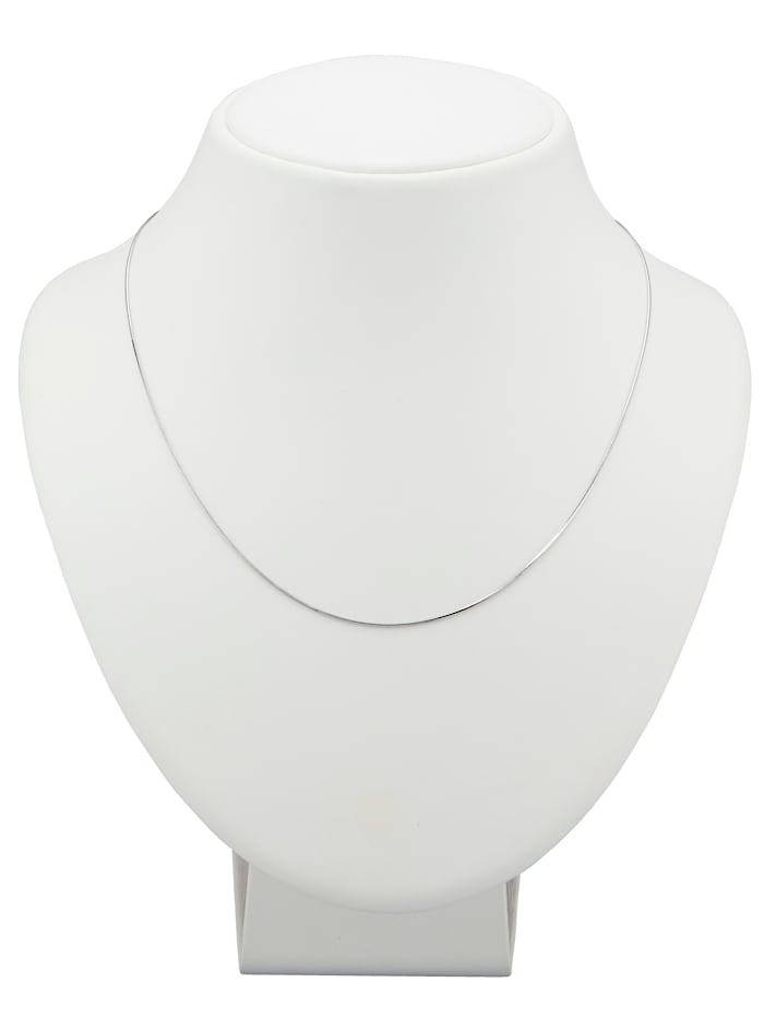 Halskette in Weißgold in Weißgold 585 45 cm