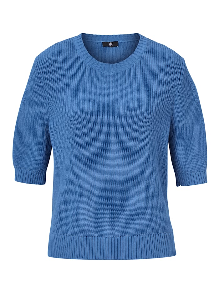 RIANI Pullover aus Baumwolle, Blau